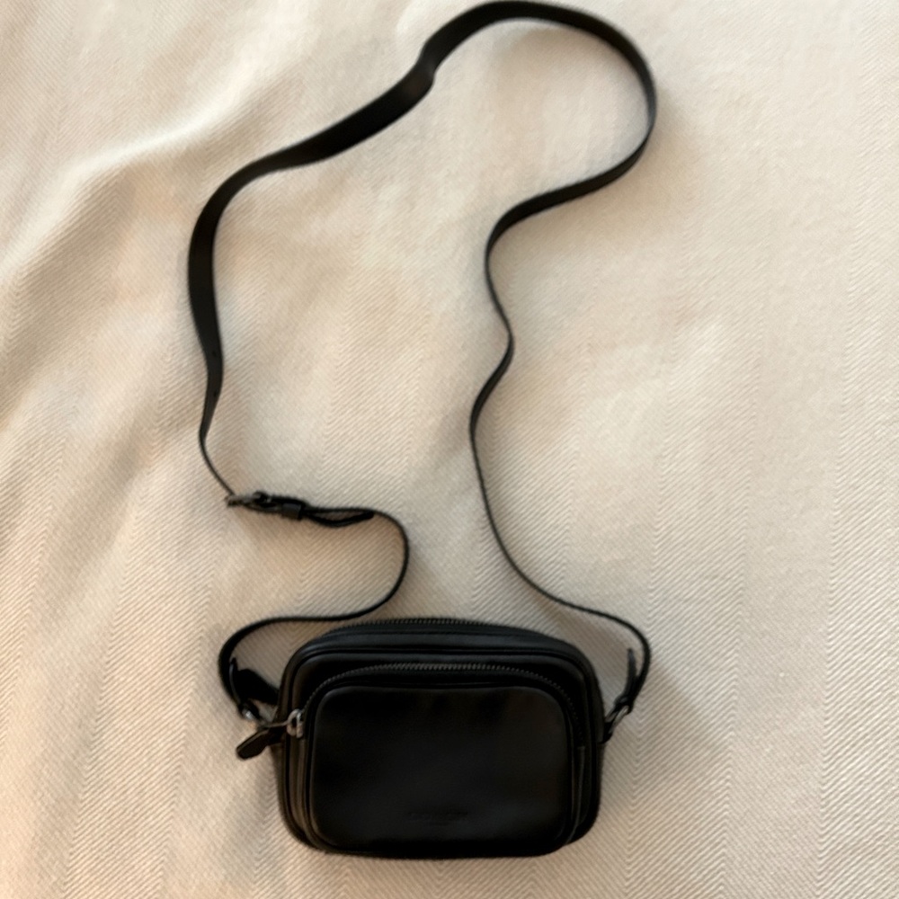 Coach black crossbody